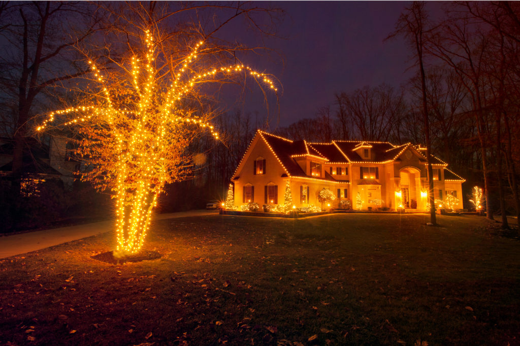 Holiday Light Installation Darlington Designs