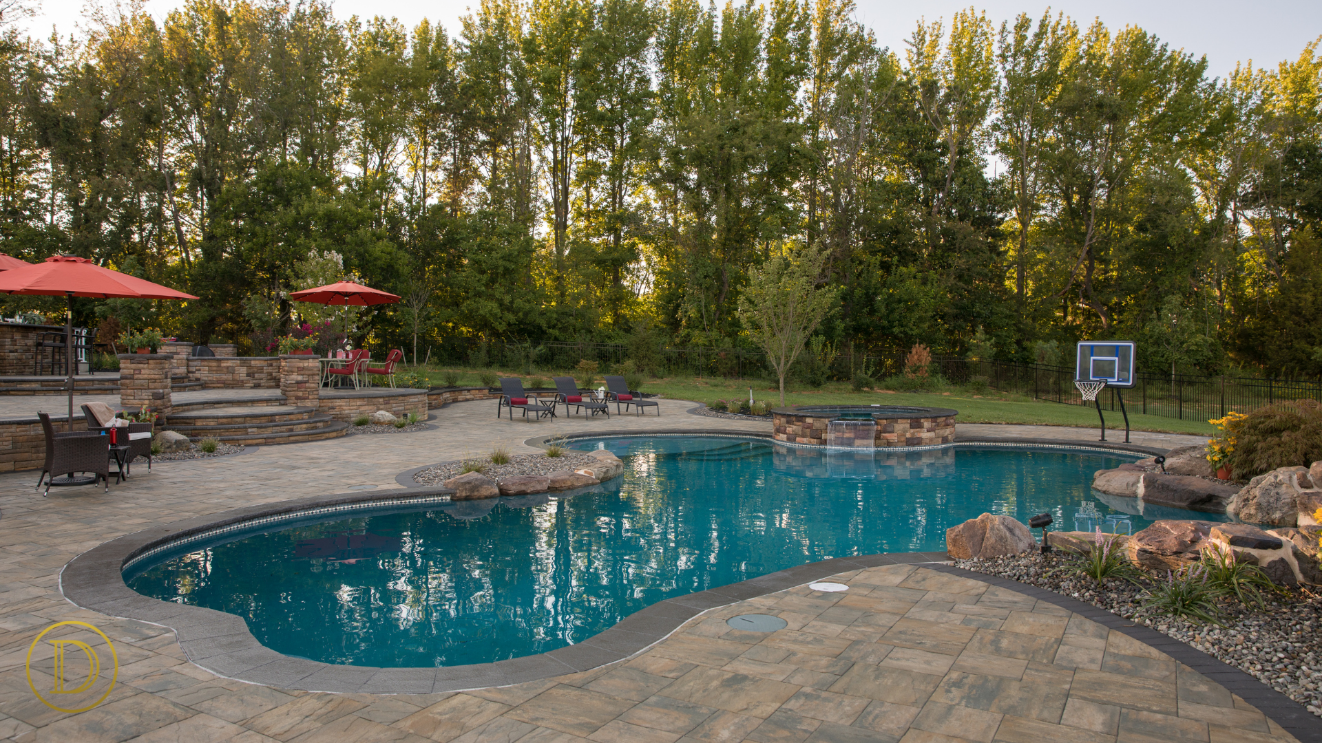 Pool, Pool & Spa Design, Pools, poolscape, hardscape, pool patio, spa